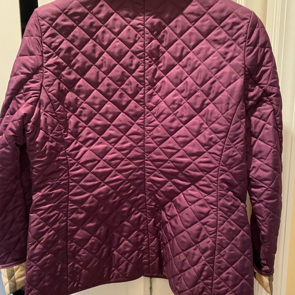 Burberry Quilted Jacket Sz M - Picture 5 of 5